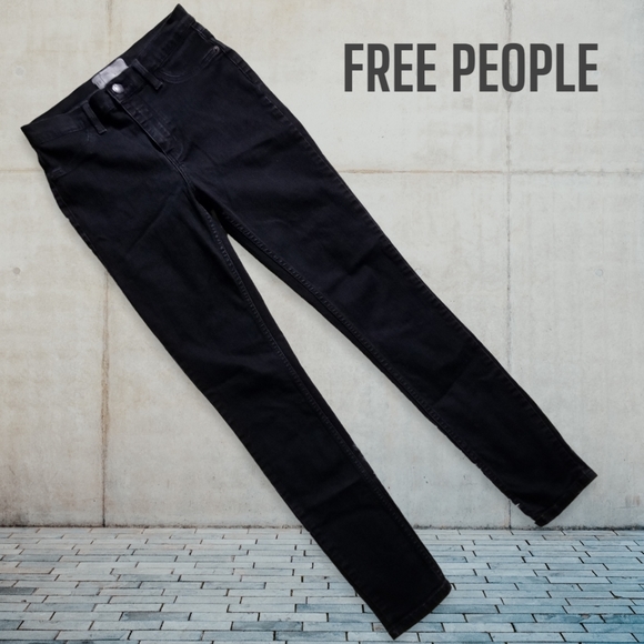 Free People Skinny Jean - Picture 2 of 5